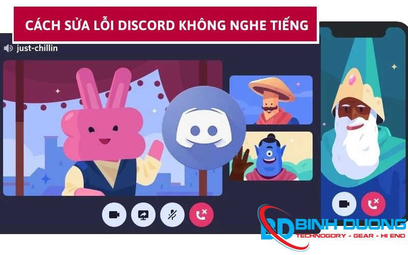 Cách sửa lỗi âm thanh trong Discord chi tiết nhất