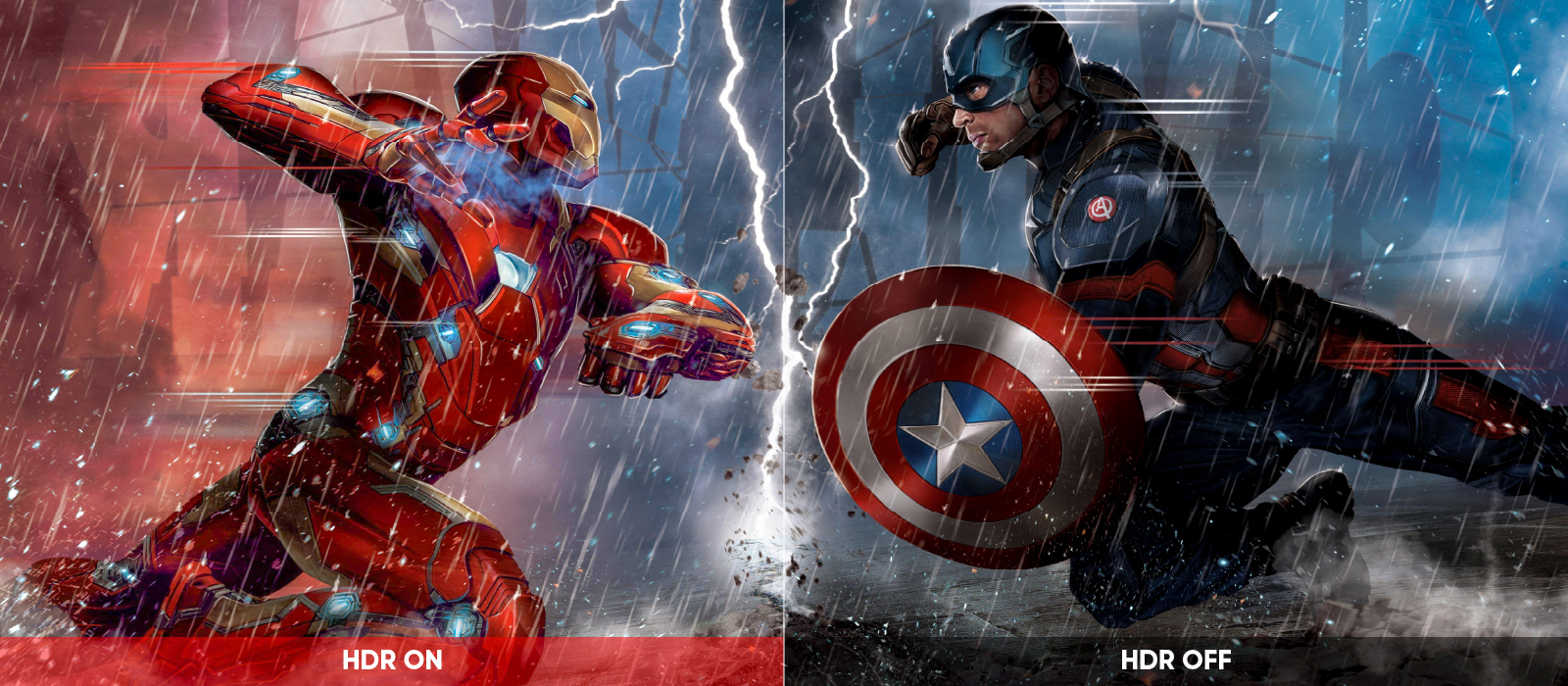 Hỗ trợ màn hình HDR