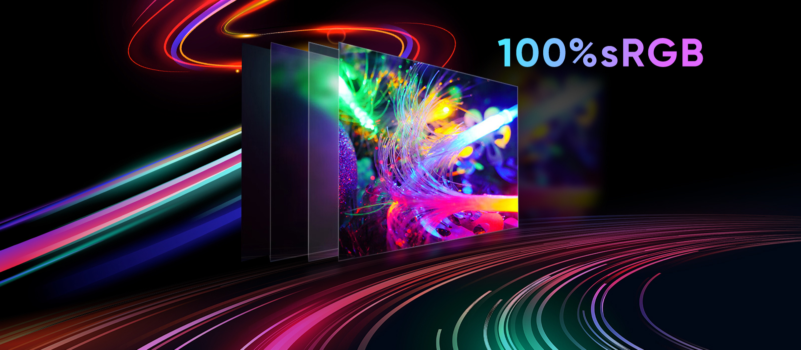 VSP IP2718G màn hình chuẩn 100% màu sắc sRGB