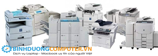 Cho Thuê Máy Photocopy Tại Thủ Dầu Một