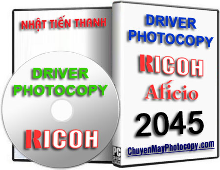 Photocopy Ricoh Aficio 2045