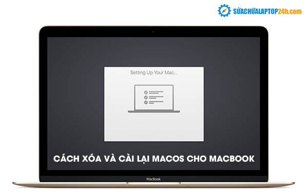 Cài lại MacOS cho Macbook như thế nào?
