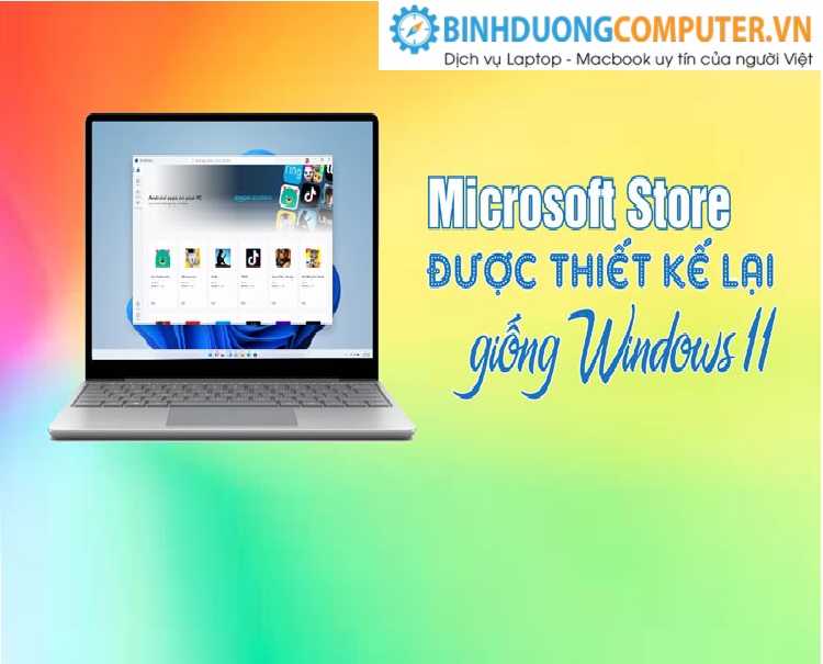 Microsoft Store phiên bản Web được thiết kế giống Windows 11- diện mạo